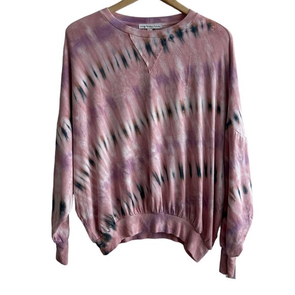 Young Fabulous & Broke Oversized Tie Dye Sweater NWT (S) - Picture 14 of 14
